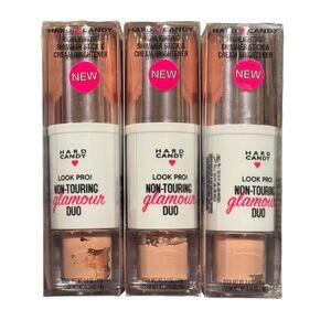 NEW Hard Candy Lot of 3 Highlighting Shimmer Stick 1292 Look Pro Glamour Duo